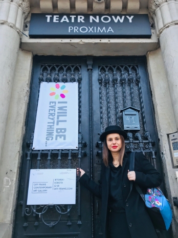 Gianina Carbunariu, Photo credit Teatry Nowy Proxima