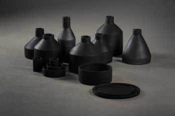 Olah Gyarfas, Black Ceramics for Patzaikin