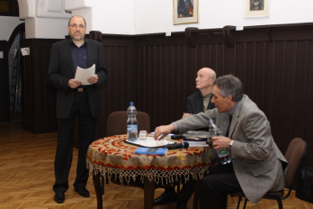 Jeno Farkas in dialog cu Gyorgy Poszler despre receptarea literaturii romanesti in limba maghiara