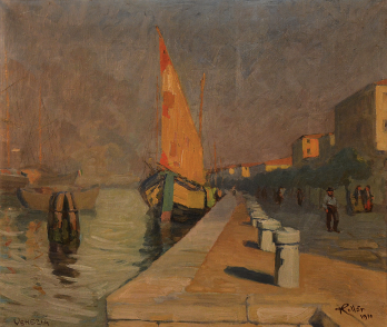 Gustav Kollar - Venezia