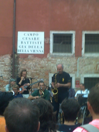 Nicolas Simion at Venice Jazz Festival 2013