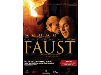 Patru reprezentatii cu spectacolul Faust", in regia lui Silviu Purcarete, la Bruxelles