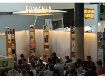 Prezenta romaneasca la cea de-a XXII-a editie a Festivalului International al Cartii de la Budapesta, 23 - 26 aprilie 2015