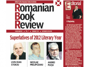 Romanian Book Review nr 1