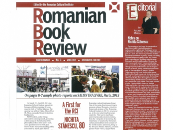 Romanian Book Review nr 3