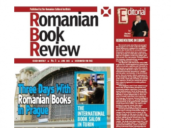 Romanian Book Review nr 5