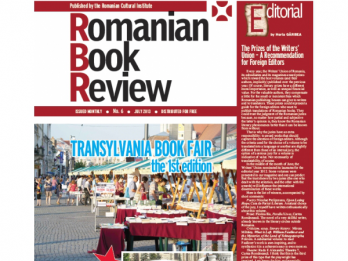 Romanian Book Review nr 6