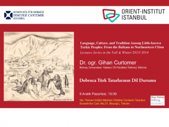 Specificul si problematica limbii tatare din Dobrogea  in dezbatere la ICR Istanbul