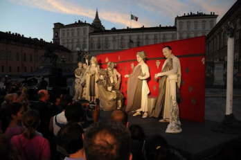 Teatrul Mascaat Piazza Castello din Torino - foto Lucian Muntean
