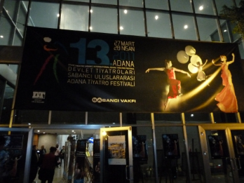 Teatrul National Radu Stanca din Sibiu la Festivalul International de Teatru de la Adana (editia a XIII-a)