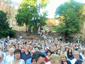 Konzert in Heidelberg atHeidelberger Schlossfestspiele