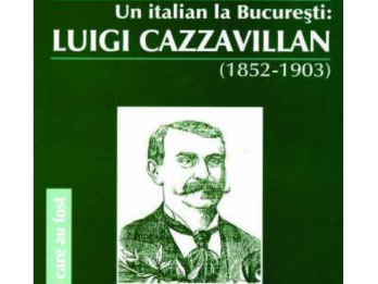 Volum dedicat personalitatii lui Luigi Cazzavillan, creatorul ziarului Universul, prezentat la Venetia